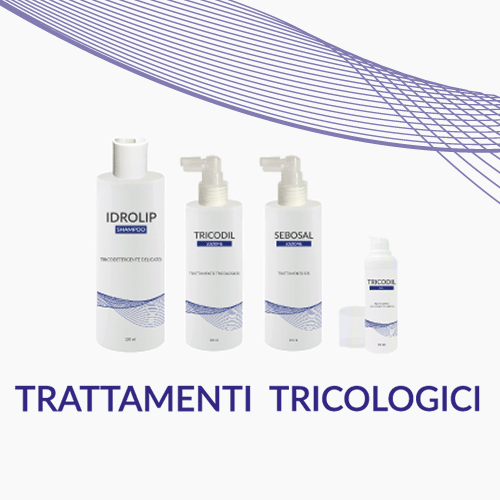 Trattamenti Tricologici